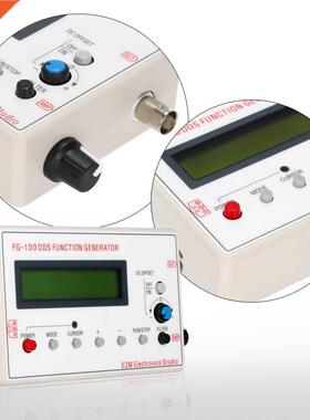 1HZ-500KHZ DDS Functonal Sgnal Generator Sne + Square + T