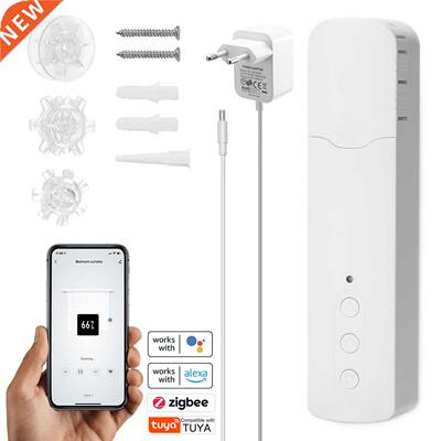 Tuya ZgBee TM616EGZT Smart Pull Bead Curtan Motor Smart Ho