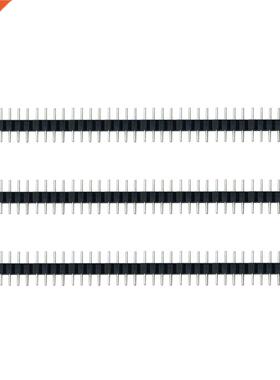 2.54 Breakable Pin Header 20pcs 40 Pin 1x40 Single Row Male
