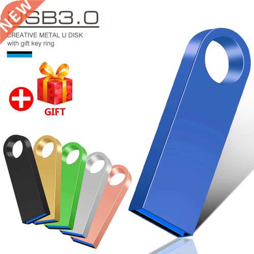 Hot Sale Metal .0 USB Flash Dive 128GB en Dive 8GB 16GB