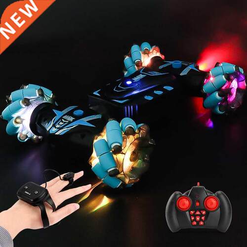 Stunt Twister Remote Control Car Toys 2.4GHz 4WD Twist- Dese