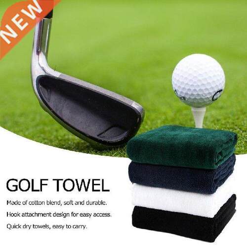 40 * 32cm golf towel, small towel, cotton velvet hook