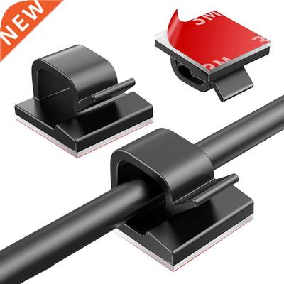 10pcs Self-adhesive Cable Organizer Management Car Cable Win