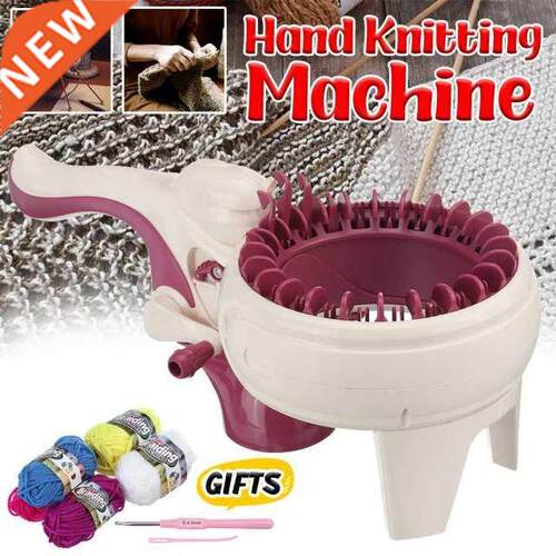 24 Needles Handmade Wo Knitting Machine Cylinder Wo Loom