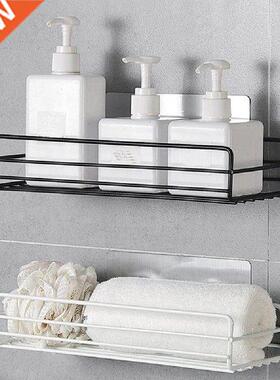 Bathroom shelf Corner Storage Rack Organizer Shower Wall