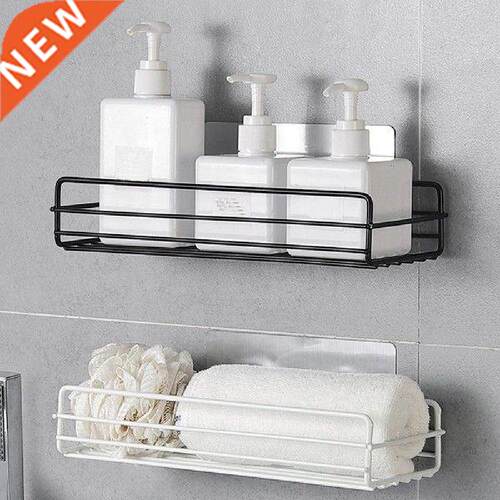 Bathroom shelf Corner Storage Rack Organizer Shower Wall
