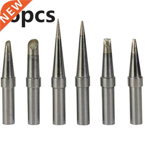 6Pcs/Set Replacement ET Soldering Iron Tips For Weller WE101