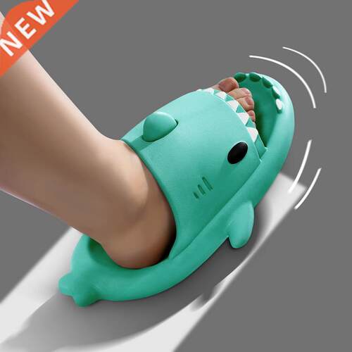 Cute Shark Slippers Women Summer Sandals Women Flip Flops Me
