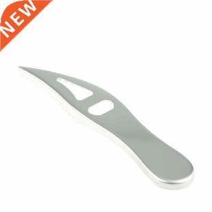 1pc Stainless Steel Fi Skin Scale Scraper Cleaner Peeler