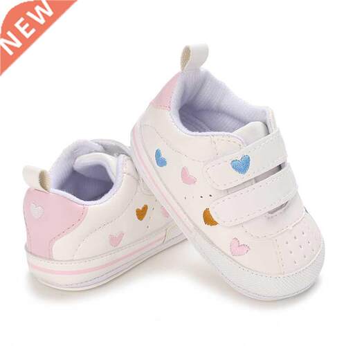 Casual Baby Shoes Infant Baby Girl Crib Shoes Cute Soft Sole
