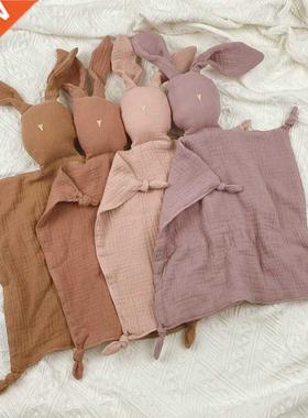 Fashion Organic Cotton Muslin Gauze Infant Sleeping Doll Sal