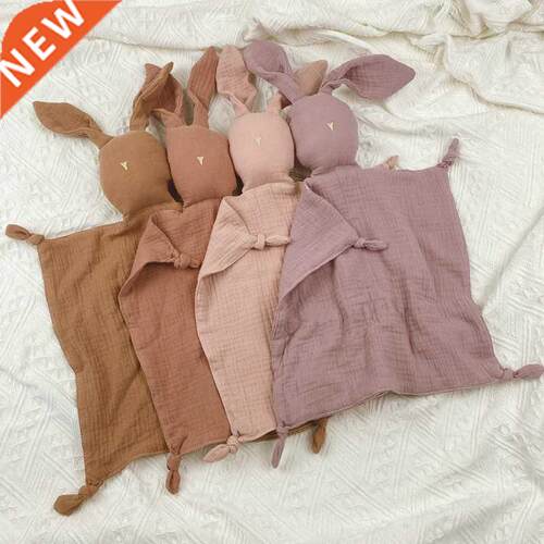 Fashion Organic Cotton Muslin Gauze Infant Sleeping Doll Sal