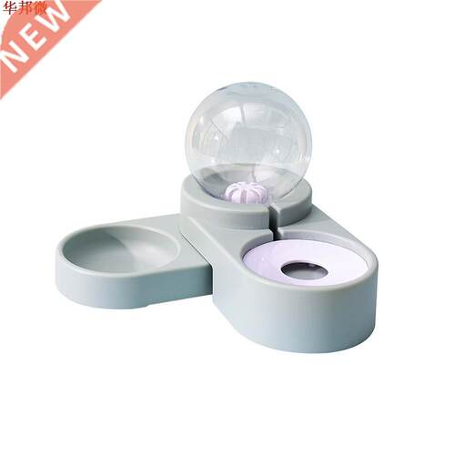 1.8L bulle bols pour animaux de compagnie nourriture mangeoi