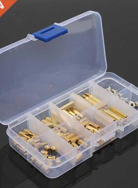 120Pcs M3 Spacer Screw Nuts Set M3 Male Female Hex Screws Nu