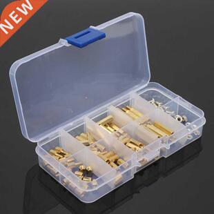 120Pcs M3 Spacer Screw Nuts Set M3 Male Female Hex Screws Nu