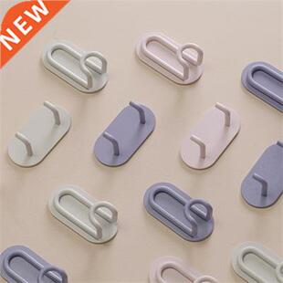 Steel Self Adhesive Hook with Sticker Bathroom Accessories