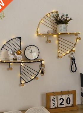 Creative Iron Art Storage Display elf Wall Hanging