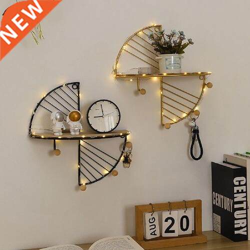 Creative Iron Art Storage Display elf Wall Hanging