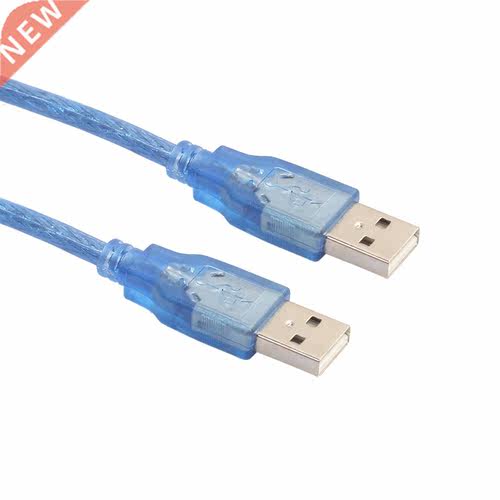 USB .0 to USB Cable Male to Male Copper Core Cable Hard Dri