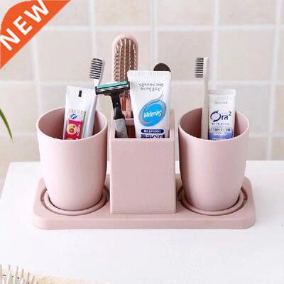 Electric Toothbrush Holder Bathroom Tumbler Storage Shelf