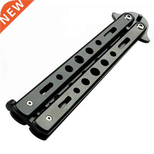 2020 Butterfly Balisong Trainer Knife Training Dull Tool Bla