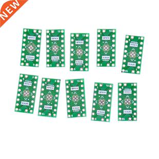10 PCS QFN16 Pin Pitch 0.65mm 0.5mm to DIP16 Adapter PC oa