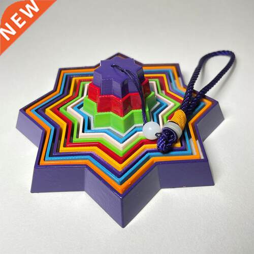 Wall Hanging Decoration Falling Star Tower Ornaments