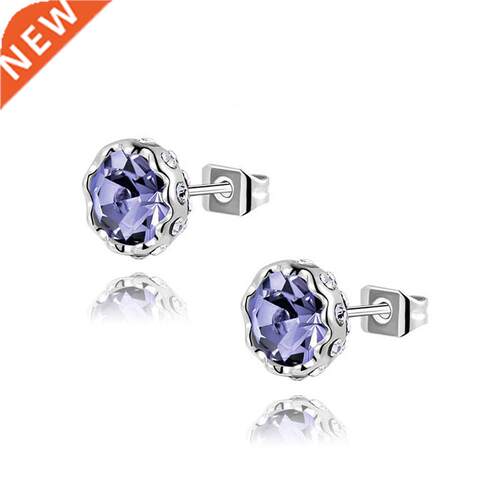 High quality original sterling Silver 925 earrings Classic