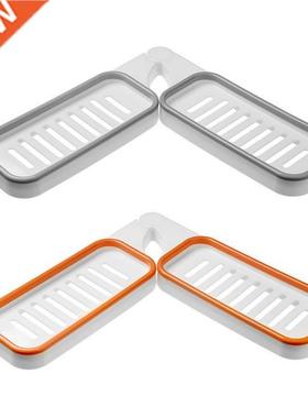 RecabLeght Bathroom ower Corner elf Organizer 180°Rotat