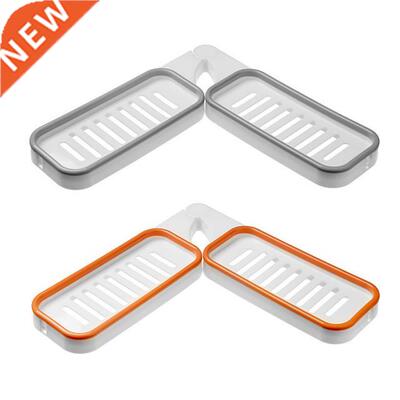 RecabLeght Bathroom ower Corner elf Organizer 180°Rotat