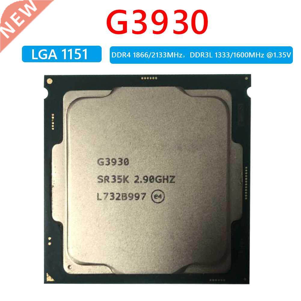 For Intel Celeron G3930 For LGA1151 SR35K 2.9GHz CPU DDR4 Du