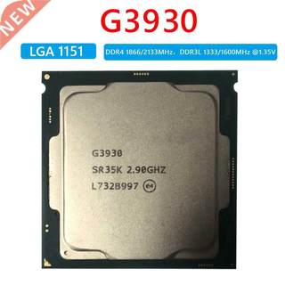 For Intel Celeron G3930 For LGA1151 SR35K 2.9GHz CPU DDR4 Du