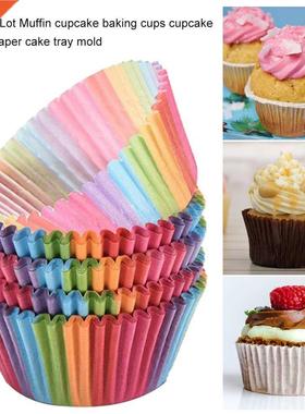 100Pcs/Lot Muffin cupcake baking cups cupcake liners paper c