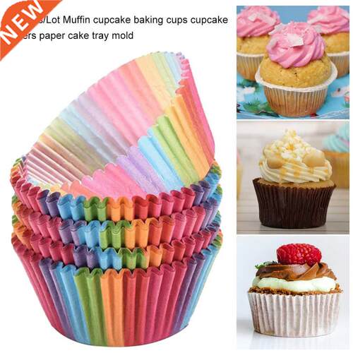 100Pcs/Lot Muffin cupcake baking cups cupcake liners paper c