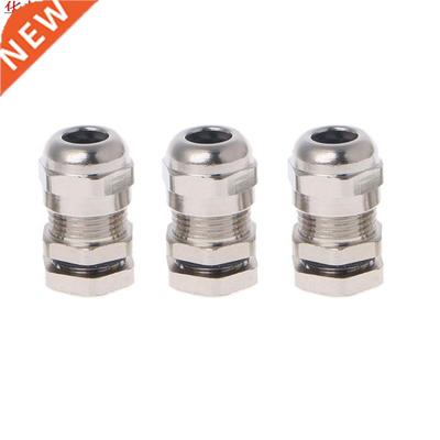 3 pièces acier inoxydable PG7 3.0-6.5mm connecteur &e