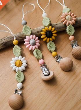 Baby Handmade Pacifier Chain Clip Dummy Nipples Holder Clips