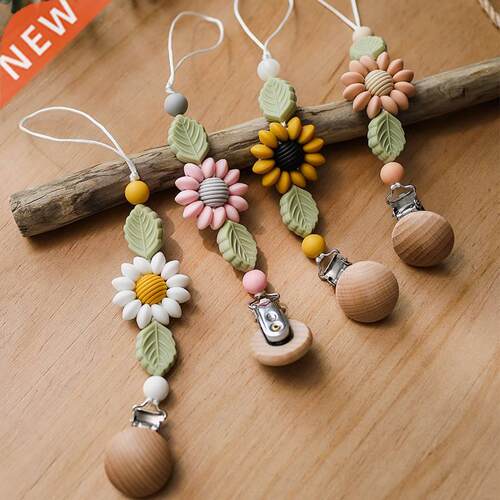 Baby Handmade Pacifier Chain Clip Dummy Nipples Holder Clips