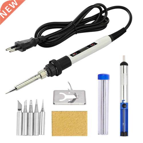 Adjustable Temperature Electric Soldering Iron 80W 220V / 11