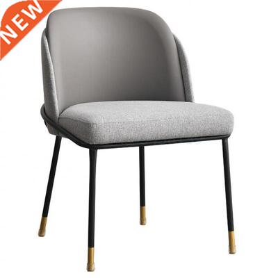 Nordic Light Luxury Dining Chair Back Chair Home Restaurant