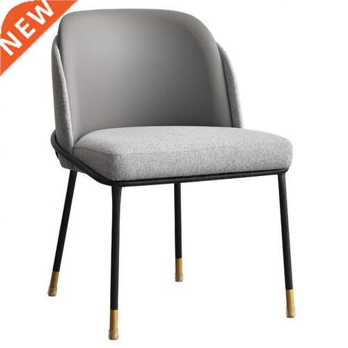 Nordic Light Luxury Dining Chair Back Chair Home Restaurant