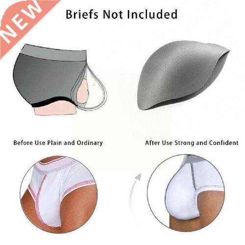 Men Underwear Breathable Sponge Pads Swimming Trunks