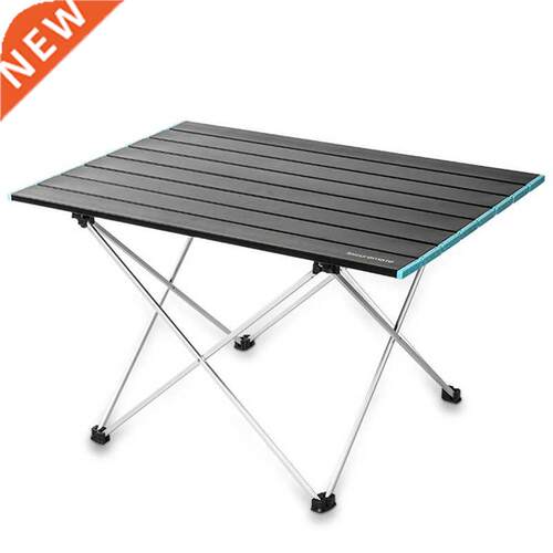New Outdoor picnic folding table super light aluminum alloy