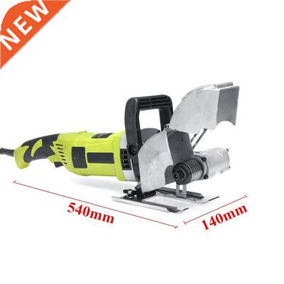 Electric Brick Wall Groove Cutting 220V 4000W Steel Concrete