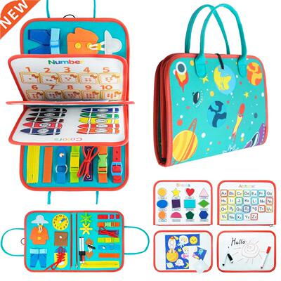 Toddler Busy Board Preschool Chldren ntellgence Learnng