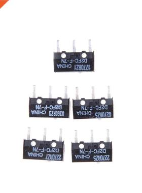 5PCS Switch D2FC-F-7N Micro Switch Replacement Substitute Te