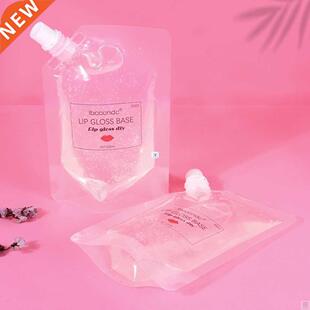 DIY Clear Lip Gloss Base Oil Non-Stick Moisturizing Lipstick