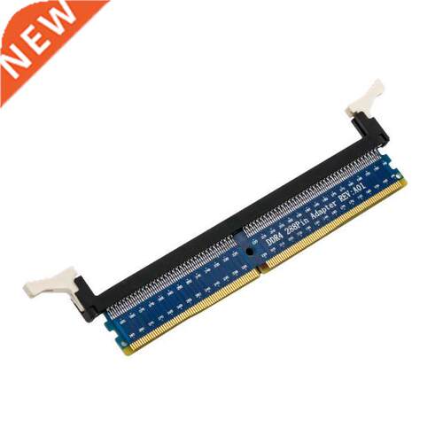 NEW 288Pin DDR4 DIMM Adapter Riser Memory Tester Memory Prot