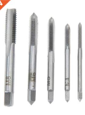 5pcs Hss Machine Screw Thread Metric Plug Tap Screw Taps 3mm