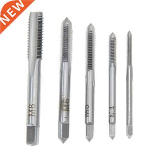 5pcs Hss Machine Screw Thread Metric Plug Tap Screw Taps 3mm