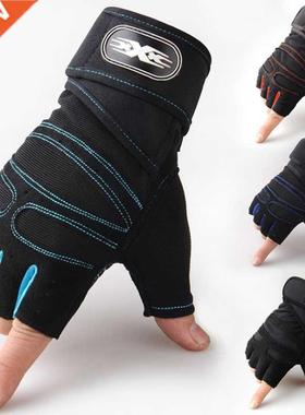 Gloves Weight Exercises Half Finger Lifting Gloves Body Buil